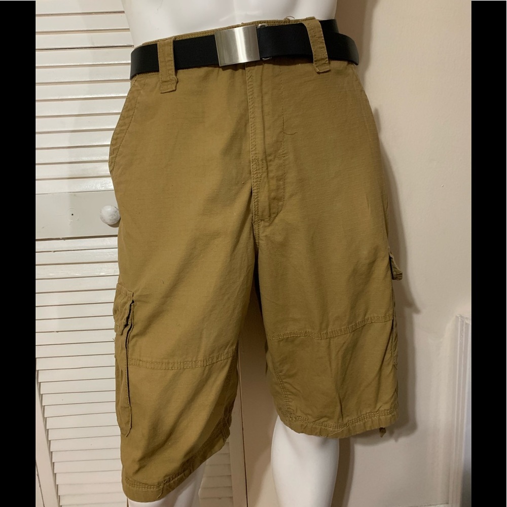 Champs Khaki Cargo Shorts